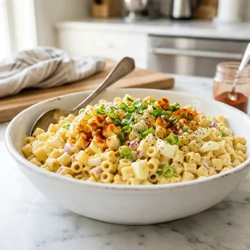 Deviled Egg Pasta Salad 5 Deviled Egg Pasta Salad