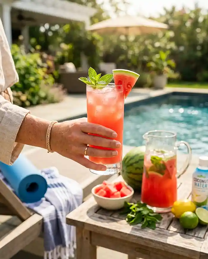 Electrolyte Watermelon Adaptogenic Cooler 4 Electrolyte Watermelon Adaptogenic Cooler Recipe