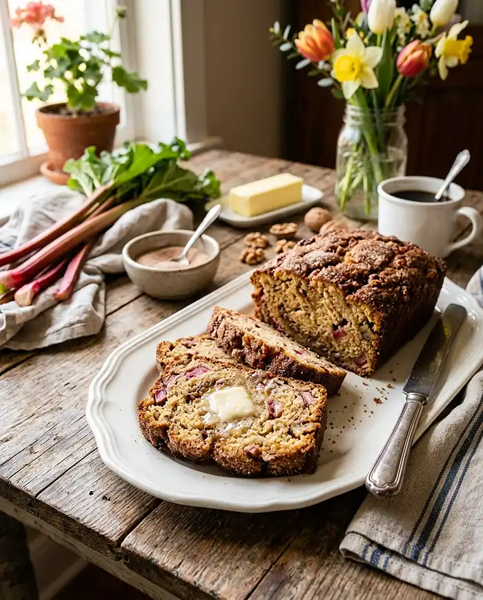 Fresh Rhubarb Recipes