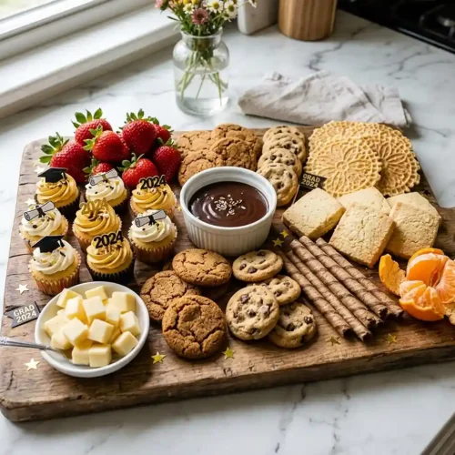 Graduation Dessert Charcuterie Board 5 Graduation Dessert Charcuterie Board