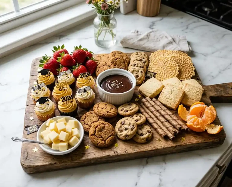 Graduation Dessert Charcuterie Board