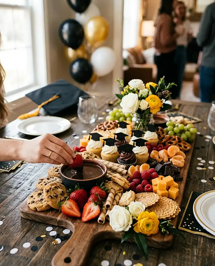 Graduation Dessert Charcuterie Board 4 Graduation Dessert Charcuterie Board Recipe