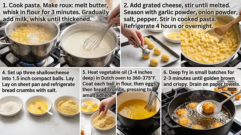 Graduation Party Mac and Cheese Bites 3 Graduation Party Mac and Cheese Bites Instructions