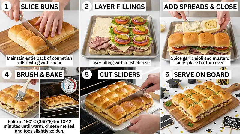 Graduation Party Slider Board Instructions