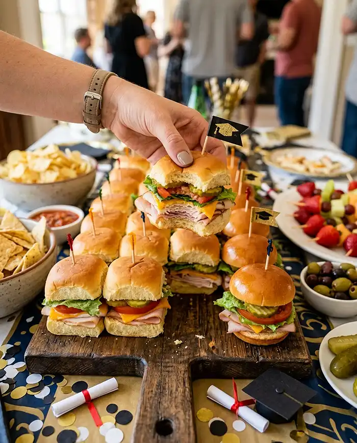 Graduation Party Slider Board Recipe