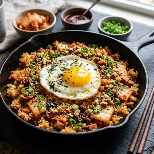 Gut-Brain Axis Kimchi Fried Rice 5 Gut-Brain Axis Kimchi Fried Rice