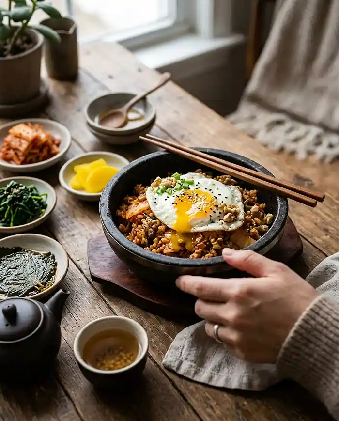 Gut-Brain Axis Kimchi Fried Rice 4 Gut-Brain Axis Kimchi Fried Rice Recipe