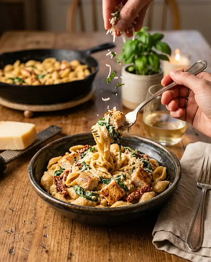 High-Protein Marry Me Chicken Pasta 4 High-Protein Marry Me Chicken Pasta Recipe
