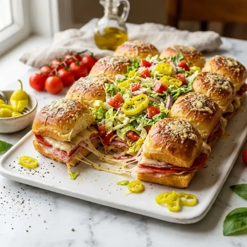 Italian Grinder Sliders 5 Italian Grinder Sliders