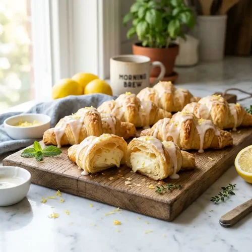 Lemon Cheesecake Crescent Rolls 5 Lemon Cheesecake Crescent Rolls