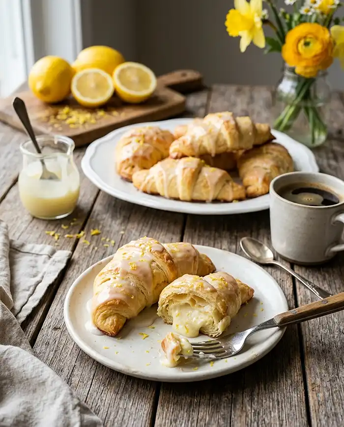 Lemon Cheesecake Crescent Rolls 4 Lemon Cheesecake Crescent Rolls Reipe