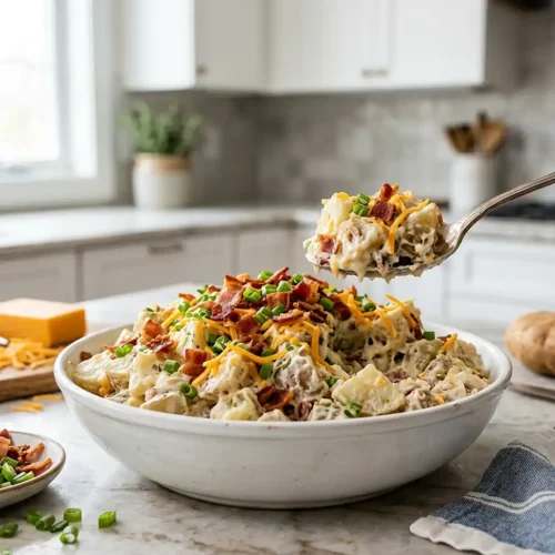 Loaded Baked Potato Salad 5 Loaded Baked Potato Salad