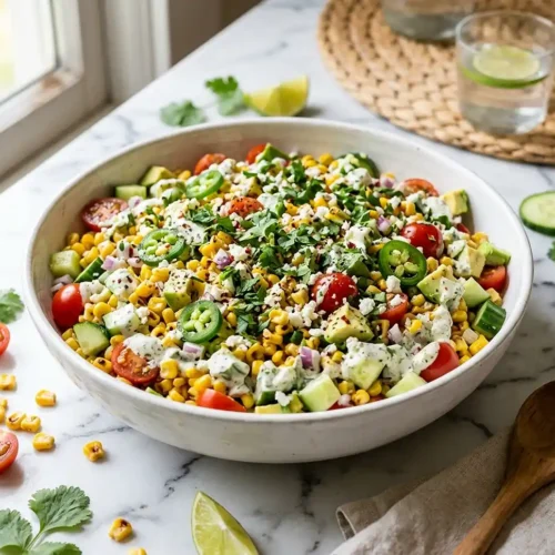 Loaded Corn Salad 5 Loaded Corn Salad