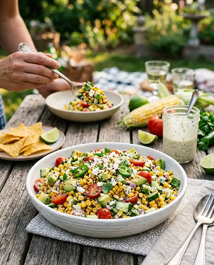 Loaded Corn Salad 4 Loaded Corn Salad Recipe