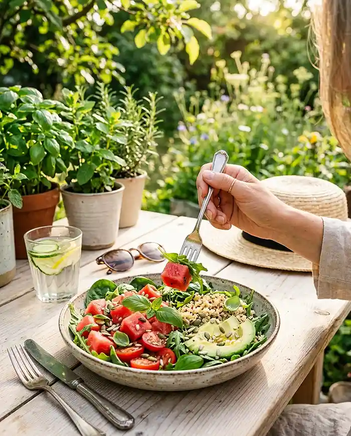 Lycopene Summer Skin Protection Salad 4 Lycopene Summer Skin Protection Salad Recipe