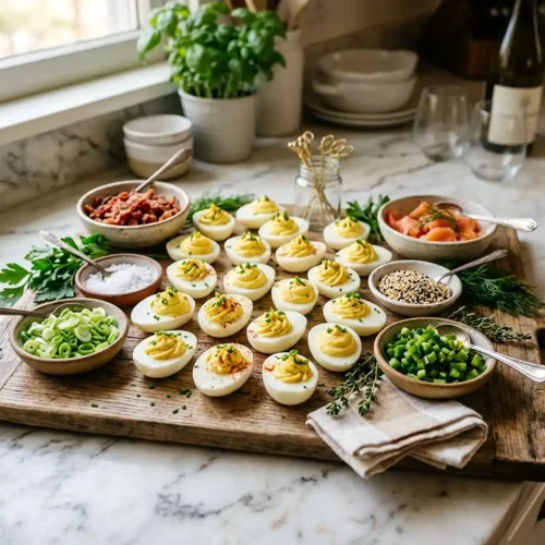 Memorial Day Deviled Egg Board 5 Memorial Day Deviled Egg Board
