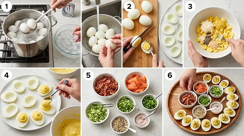 Memorial Day Deviled Egg Board 3 Memorial Day Deviled Egg Board Instructions