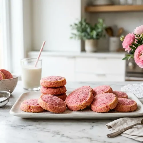 Mexican Pink Cookies