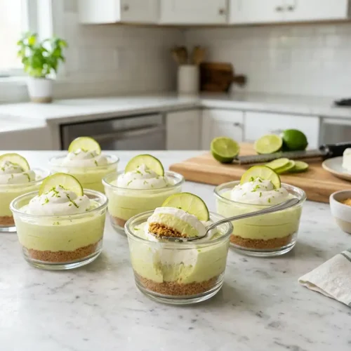 No-Bake Key Lime Pie Cups 5 No-Bake Key Lime Pie Cups