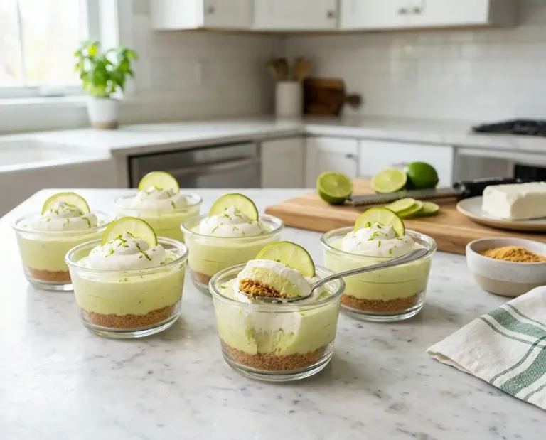 No-Bake Key Lime Pie Cups