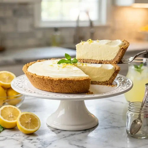 No-Bake Lemonade Pie 5 No-Bake Lemonade Pie