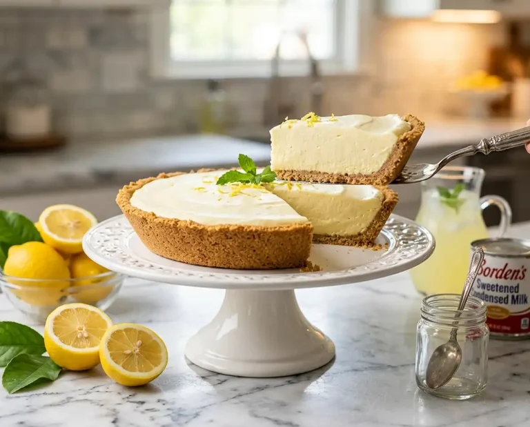 No-Bake Lemonade Pie