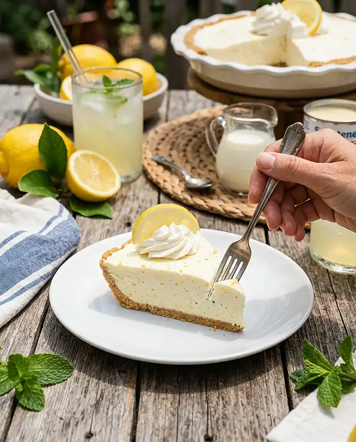 No-Bake Lemonade Pie 4 No-Bake Lemonade Pie Recipe