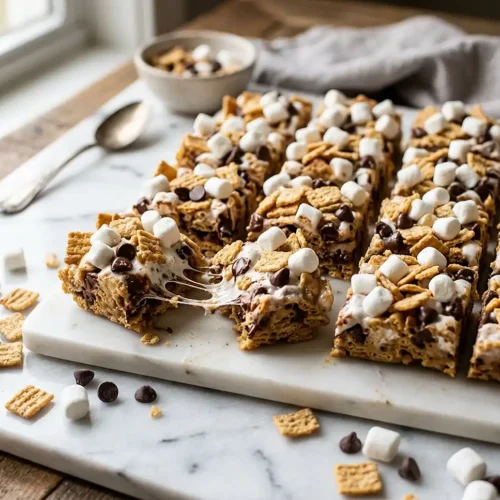No-Bake S'mores Bars 5 No-Bake S'mores Bars
