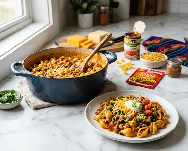 One-Pot Taco Pasta