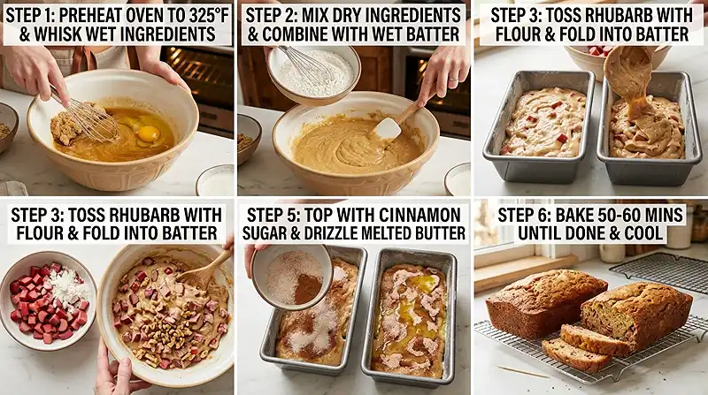 Rhubarb Bread Recipe Healthy