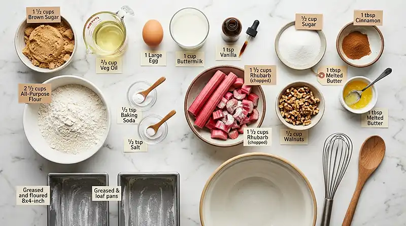 Simple Rhubarb Recipes