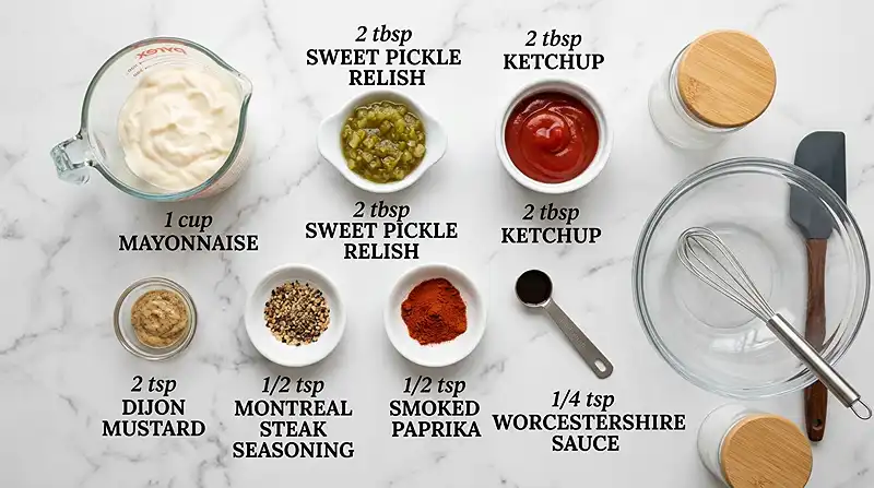 Smashburger Sauce Recipe Ingredients