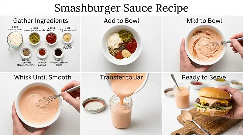 Smashburger Sauce Recipe Instructions