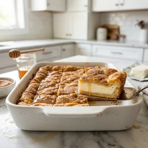 Sopapilla Cheesecake bars