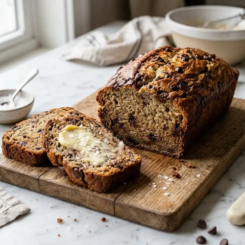 Sourdough Discard Brown Butter Banana Bread 5 Sourdough Discard Brown Butter Banana Bread