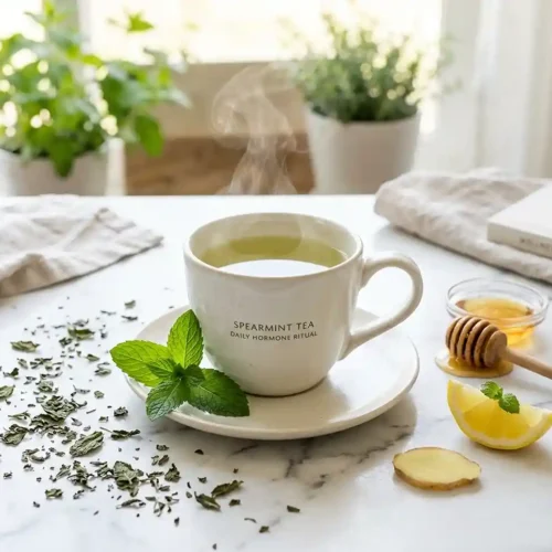 Spearmint Tea Daily Hormone Ritual 5 Spearmint Tea Daily Hormone Ritual