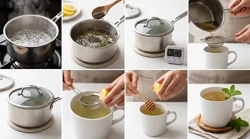 Spearmint Tea Daily Hormone Ritual 3 Spearmint Tea Daily Hormone Ritual Instructions