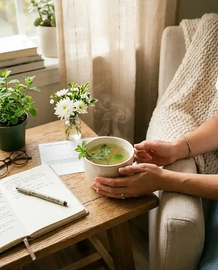 Spearmint Tea Daily Hormone Ritual 4 Spearmint Tea Daily Hormone Ritual Recipe