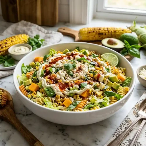 Street Corn Pasta Salad