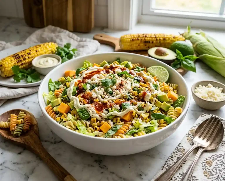Street Corn Pasta Salad