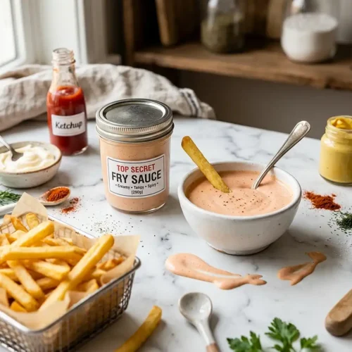 Top Secret Fry Sauce Recipe 5 TOP SECRET FRY SAUCE RECIPE