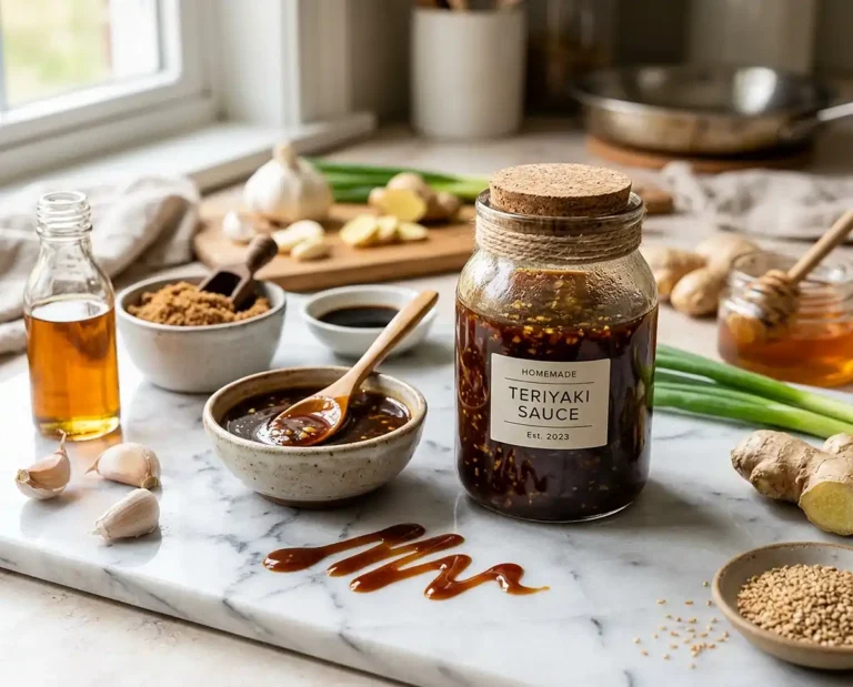 Teriyaki Sauce Recipe