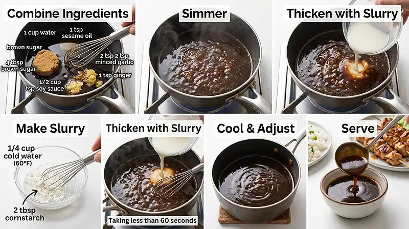 Teriyaki Sauce Recipe 3 Teriyaki Sauce Recipe instructions