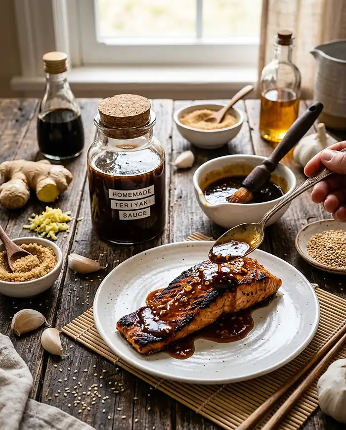 Teriyaki Sauce Recipe 4 Teriyaki Sauce