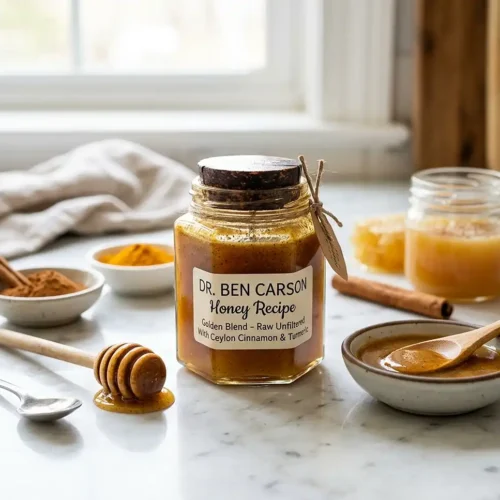 dr. ben carson honey recipe