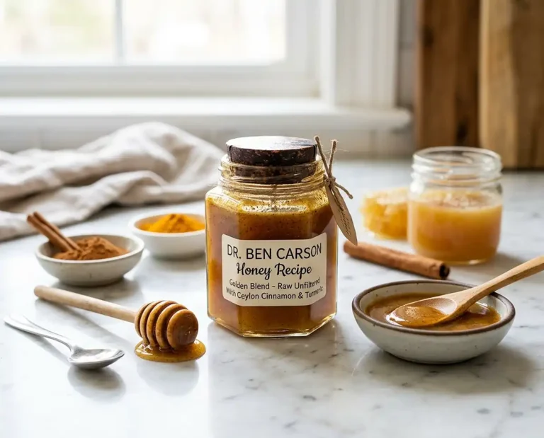 dr. ben carson honey recipe
