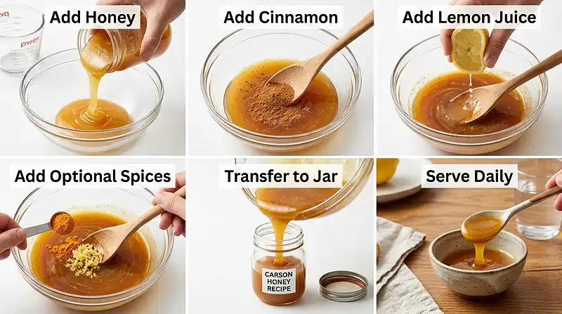 dr. ben carson honey recipe Instructions