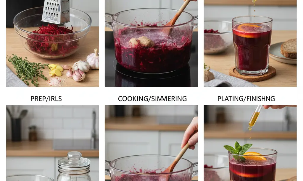 Fermented Beet Kvass Liver Support Elixir 3 Fermented Beet Kvass Liver Support Elixir cooking process