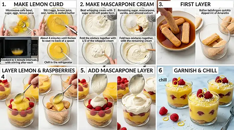individual desserts