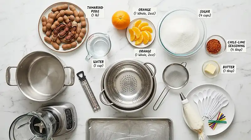 mexican tamarind paste​ Ingredients